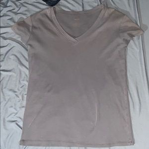 dark grey shirt